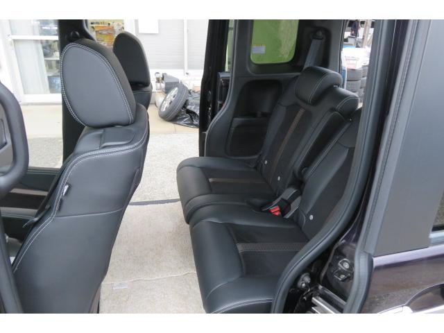 Ｎ－ＢＯＸカスタム Ｇ・ＥＸターボホンダセンシング　両側パワースライドドアー　ハンズフリースライドドアーＬＥＤヘッド１１．６インチリア席モニターナビ／ドラレコあんしんパッケージ（29枚目）