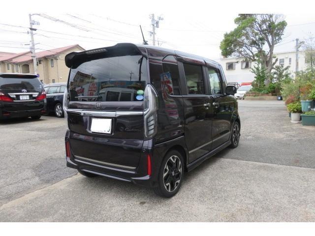 Ｎ－ＢＯＸカスタム Ｇ・ＥＸターボホンダセンシング　両側パワースライドドアー　ハンズフリースライドドアーＬＥＤヘッド１１．６インチリア席モニターナビ／ドラレコあんしんパッケージ（37枚目）