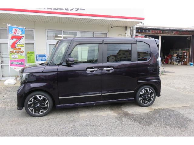 Ｎ－ＢＯＸカスタム Ｇ・ＥＸターボホンダセンシング　両側パワースライドドアー　ハンズフリースライドドアーＬＥＤヘッド１１．６インチリア席モニターナビ／ドラレコあんしんパッケージ（42枚目）