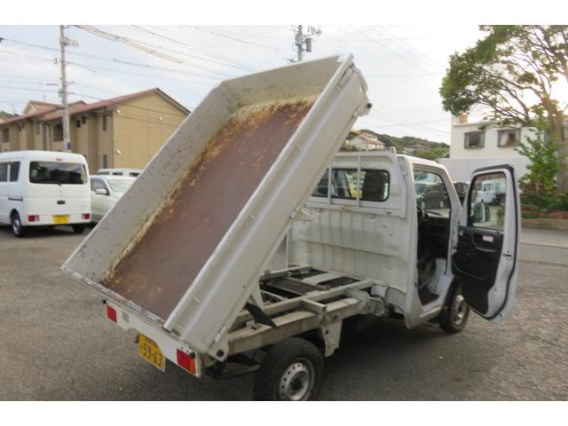 キャリイトラック キンタロウダンプ 土砂禁ダンプ 4WD 5速MT エアコン パワステ(12枚目)
