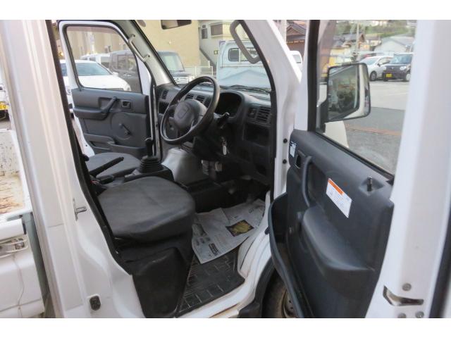 キャリイトラック キンタロウダンプ 土砂禁ダンプ 4WD 5速MT エアコン パワステ(13枚目)