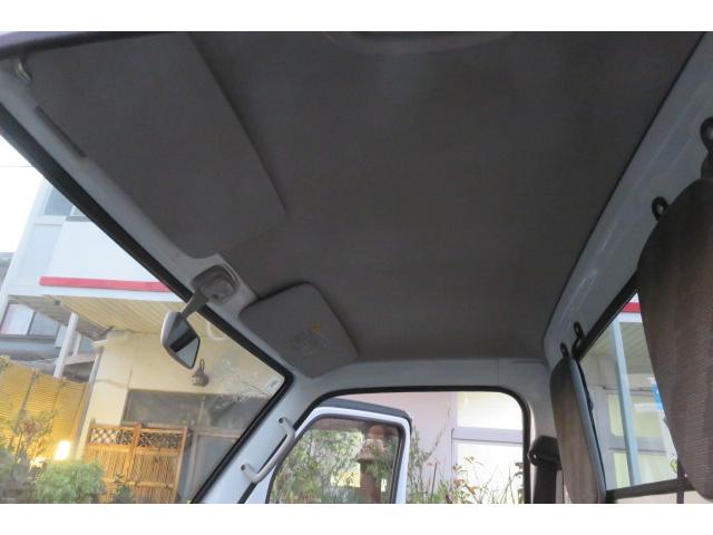 キャリイトラック キンタロウダンプ 土砂禁ダンプ 4WD 5速MT エアコン パワステ(15枚目)
