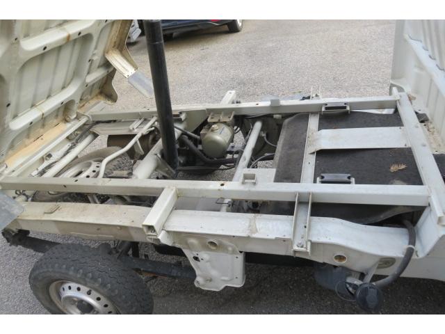 キャリイトラック キンタロウダンプ 土砂禁ダンプ 4WD 5速MT エアコン パワステ(16枚目)