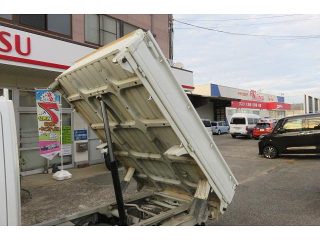 キャリイトラック キンタロウダンプ 土砂禁ダンプ 4WD 5速MT エアコン パワステ(18枚目)