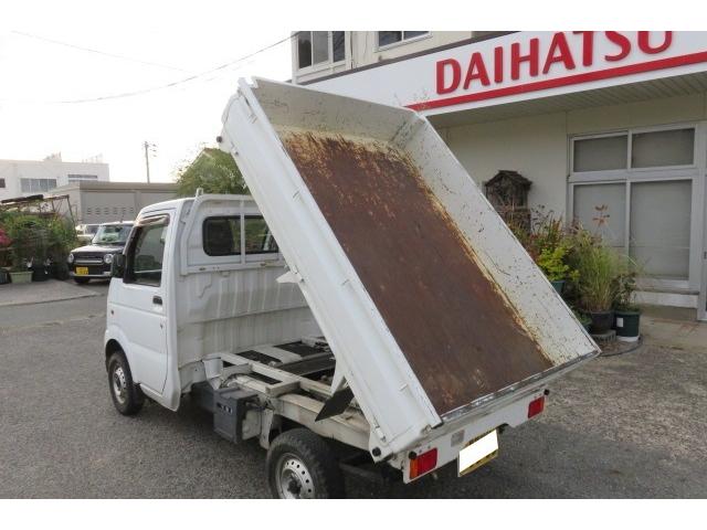 キャリイトラック キンタロウダンプ 土砂禁ダンプ 4WD 5速MT エアコン パワステ(25枚目)