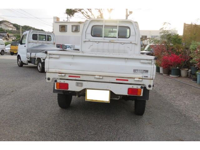 キャリイトラック キンタロウダンプ 土砂禁ダンプ 4WD 5速MT エアコン パワステ(29枚目)