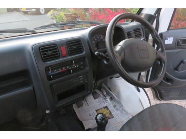 キャリイトラック キンタロウダンプ 土砂禁ダンプ 4WD 5速MT エアコン パワステ(30枚目)