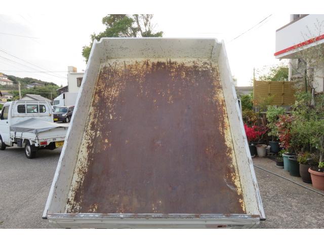 キャリイトラック キンタロウダンプ 土砂禁ダンプ 4WD 5速MT エアコン パワステ(34枚目)