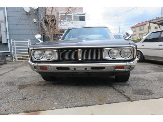 ローレル 　ＧＬ６ソレックスタコアシ　Ｆ車高調　電動パワステ　エアコン（2枚目）