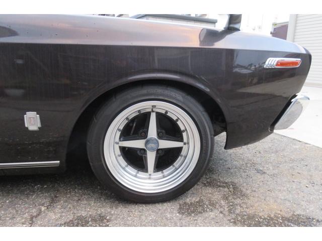 ローレル 　ＧＬ６ソレックスタコアシ　Ｆ車高調　電動パワステ　エアコン（3枚目）