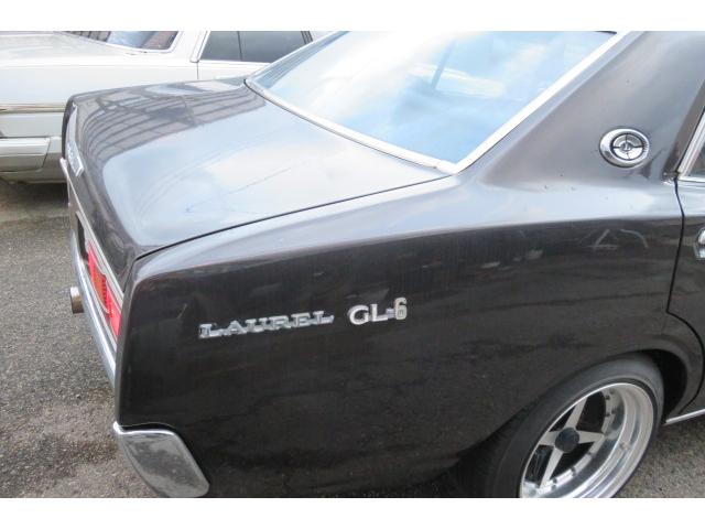 ローレル 　ＧＬ６ソレックスタコアシ　Ｆ車高調　電動パワステ　エアコン（4枚目）