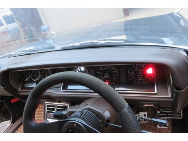 ローレル 　ＧＬ６ソレックスタコアシ　Ｆ車高調　電動パワステ　エアコン（9枚目）