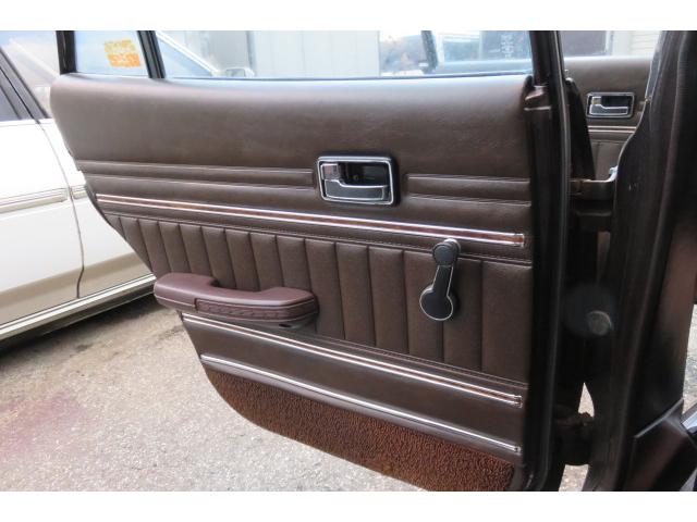 ローレル 　ＧＬ６ソレックスタコアシ　Ｆ車高調　電動パワステ　エアコン（12枚目）