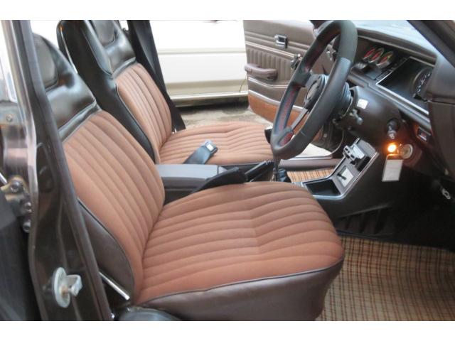 ローレル 　ＧＬ６ソレックスタコアシ　Ｆ車高調　電動パワステ　エアコン（13枚目）