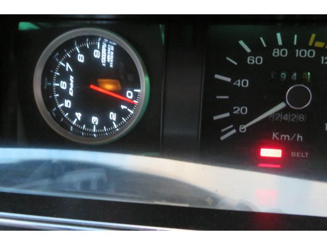 ローレル 　ＧＬ６ソレックスタコアシ　Ｆ車高調　電動パワステ　エアコン（14枚目）