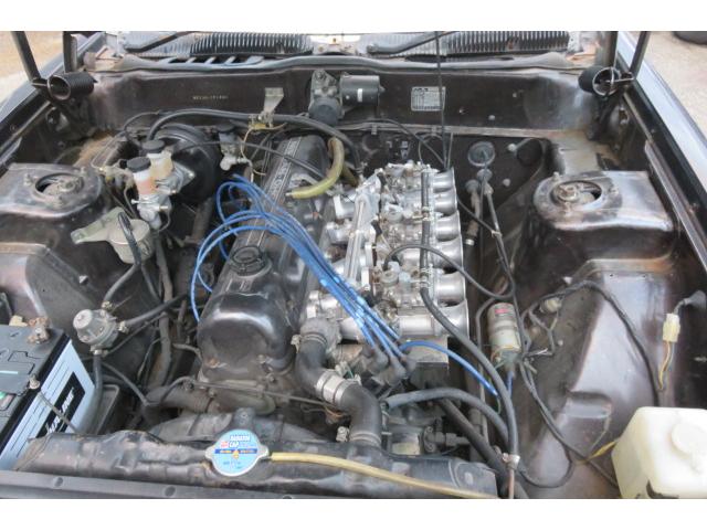 ローレル 　ＧＬ６ソレックスタコアシ　Ｆ車高調　電動パワステ　エアコン（18枚目）