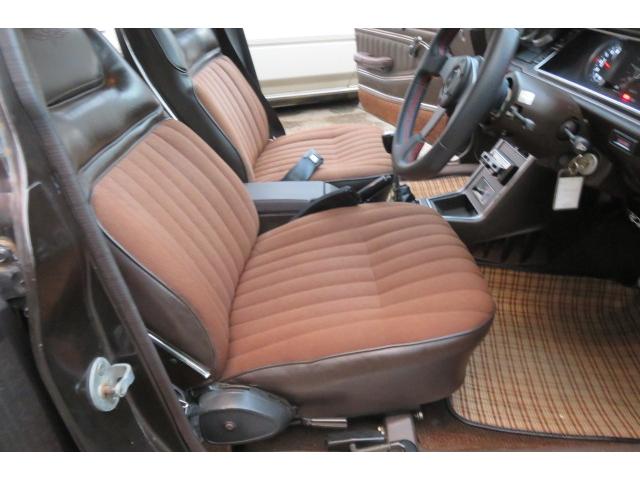 ローレル 　ＧＬ６ソレックスタコアシ　Ｆ車高調　電動パワステ　エアコン（22枚目）