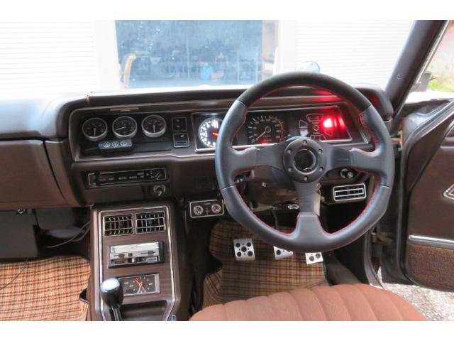 ローレル 　ＧＬ６ソレックスタコアシ　Ｆ車高調　電動パワステ　エアコン（24枚目）