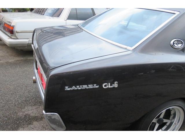 ローレル 　ＧＬ６ソレックスタコアシ　Ｆ車高調　電動パワステ　エアコン（28枚目）