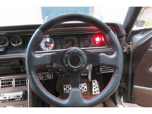 ローレル 　ＧＬ６ソレックスタコアシ　Ｆ車高調　電動パワステ　エアコン（29枚目）