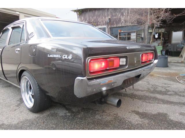 ローレル 　ＧＬ６ソレックスタコアシ　Ｆ車高調　電動パワステ　エアコン（35枚目）