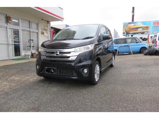 デイズ ハイウェイスターX Vセレクション+セーフティII 全周囲カメラ HID ヘッド(7枚目)