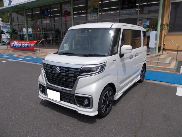 スズキ スペーシアカスタム ハイブリッドｘｓ 165 0万円 令和2年 年 岡山県 中古車 価格 Com