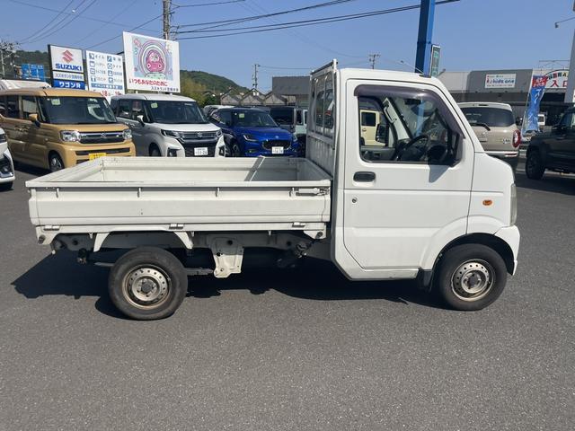 キンタロウダンプ　ＭＴ　エアコン　運転席エアバッグ　軽ダンプ(4枚目)