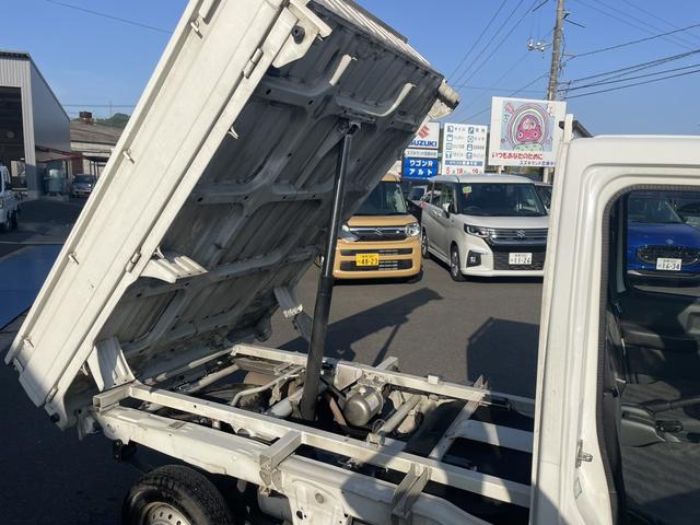 キンタロウダンプ　ＭＴ　エアコン　運転席エアバッグ　軽ダンプ(20枚目)