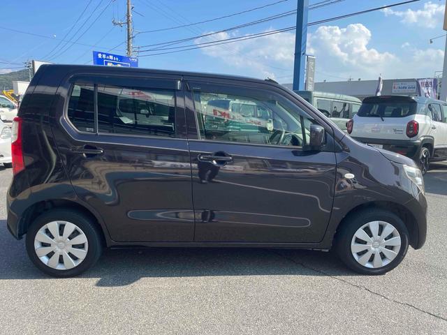 ワゴンR FA キーレスエントリー アイドリングストップ ベンチシート CVT 盗難防止システム ABS CD ミュージックプレイヤー接続可 衝突安全ボディ エアコン パワーステアリング パワーウィンドウ(4枚目)