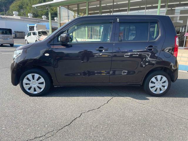 ワゴンR FA キーレスエントリー アイドリングストップ ベンチシート CVT 盗難防止システム ABS CD ミュージックプレイヤー接続可 衝突安全ボディ エアコン パワーステアリング パワーウィンドウ(5枚目)