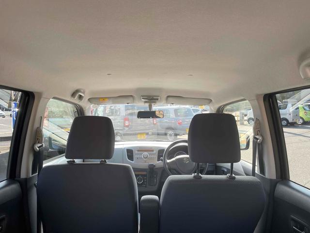 ワゴンR FA キーレスエントリー アイドリングストップ ベンチシート CVT 盗難防止システム ABS CD ミュージックプレイヤー接続可 衝突安全ボディ エアコン パワーステアリング パワーウィンドウ(34枚目)