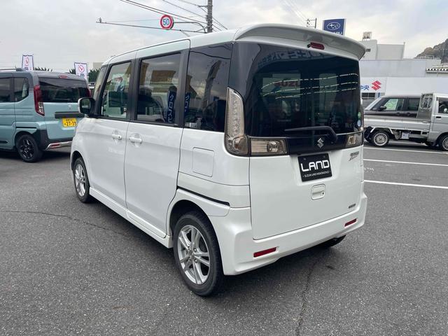 スペーシアカスタム ＸＳ　バックカメラ　両側スライドドア　ＴＶ　オートライト　ＨＩＤ　スマートキー　アイドリングストップ　電動格納ミラー　ベンチシート　ＣＶＴ　盗難防止システム　ＡＢＳ　ＣＤ　Ｂｌｕｅｔｏｏｔｈ　アルミホイール（8枚目）