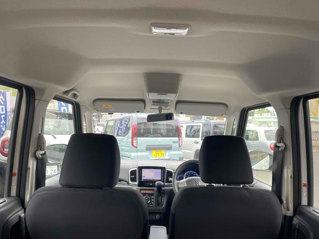 スペーシアカスタム ＸＳ　バックカメラ　両側スライドドア　ＴＶ　オートライト　ＨＩＤ　スマートキー　アイドリングストップ　電動格納ミラー　ベンチシート　ＣＶＴ　盗難防止システム　ＡＢＳ　ＣＤ　Ｂｌｕｅｔｏｏｔｈ　アルミホイール（41枚目）