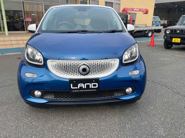 スマートフォーフォー パッション　クリアランスソナー　オートクルーズコントロール　アルミホイール　キーレスエントリー　アイドリングストップ　ＡＴ　盗難防止システム　ＡＢＳ　ＵＳＢ　エアコン　パワーステアリング　パワーウィンドウ（2枚目）