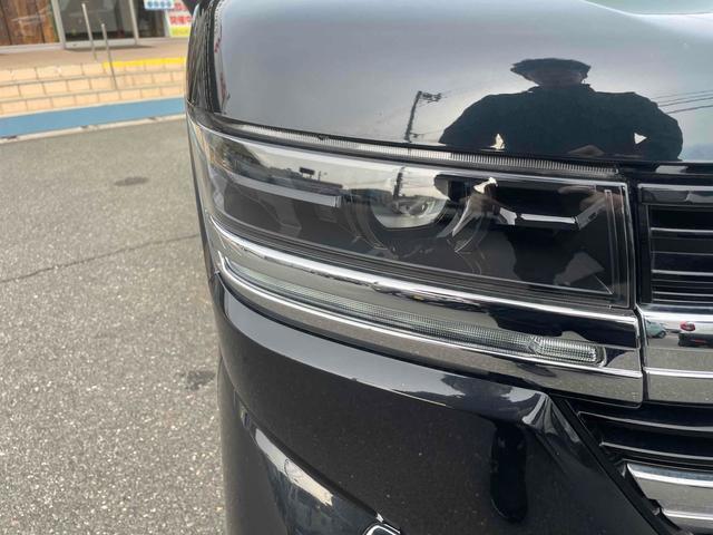 スペーシアカスタム ハイブリッドＸＳターボ　両側電動スライドドア　クリアランスソナー　オートクルーズコントロール　レーンアシスト　衝突被害軽減システム　オートライト　ＬＥＤヘッドランプ　スマートキー　アイドリングストップ　シートヒーター（10枚目）