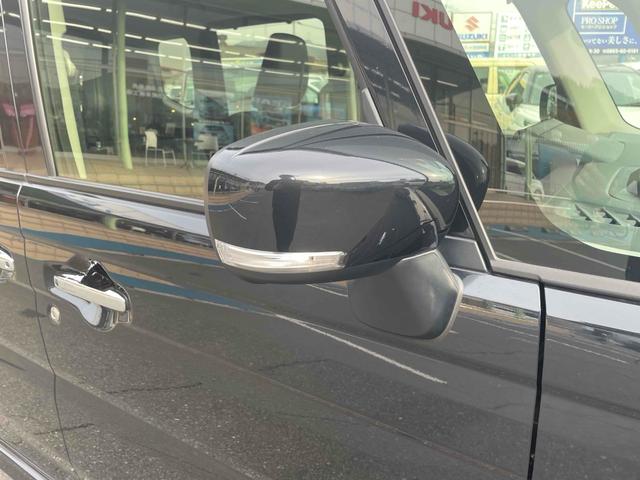 スペーシアカスタム ハイブリッドＸＳターボ　両側電動スライドドア　クリアランスソナー　オートクルーズコントロール　レーンアシスト　衝突被害軽減システム　オートライト　ＬＥＤヘッドランプ　スマートキー　アイドリングストップ　シートヒーター（16枚目）