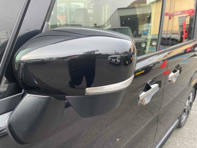 スペーシアカスタム ハイブリッドＸＳターボ　両側電動スライドドア　クリアランスソナー　オートクルーズコントロール　レーンアシスト　衝突被害軽減システム　オートライト　ＬＥＤヘッドランプ　スマートキー　アイドリングストップ　シートヒーター（17枚目）