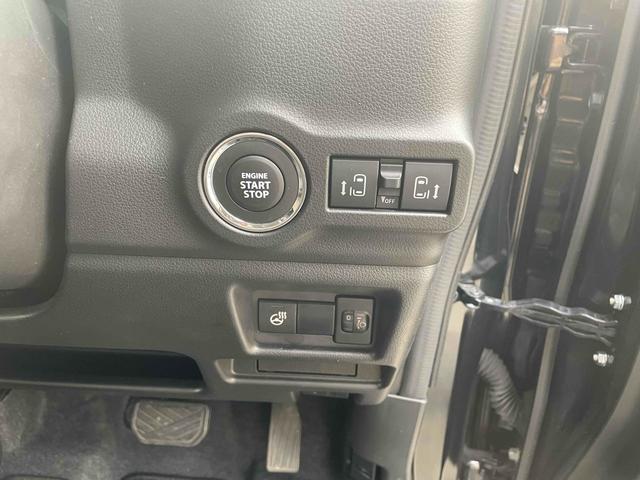 スペーシアカスタム ハイブリッドＸＳターボ　両側電動スライドドア　クリアランスソナー　オートクルーズコントロール　レーンアシスト　衝突被害軽減システム　オートライト　ＬＥＤヘッドランプ　スマートキー　アイドリングストップ　シートヒーター（25枚目）