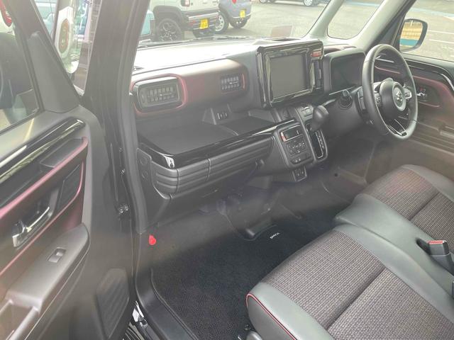 スペーシアカスタム ハイブリッドＸＳターボ　両側電動スライドドア　クリアランスソナー　オートクルーズコントロール　レーンアシスト　衝突被害軽減システム　オートライト　ＬＥＤヘッドランプ　スマートキー　アイドリングストップ　シートヒーター（32枚目）