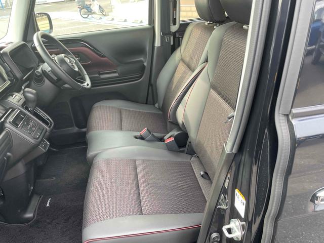 スペーシアカスタム ハイブリッドＸＳターボ　両側電動スライドドア　クリアランスソナー　オートクルーズコントロール　レーンアシスト　衝突被害軽減システム　オートライト　ＬＥＤヘッドランプ　スマートキー　アイドリングストップ　シートヒーター（33枚目）