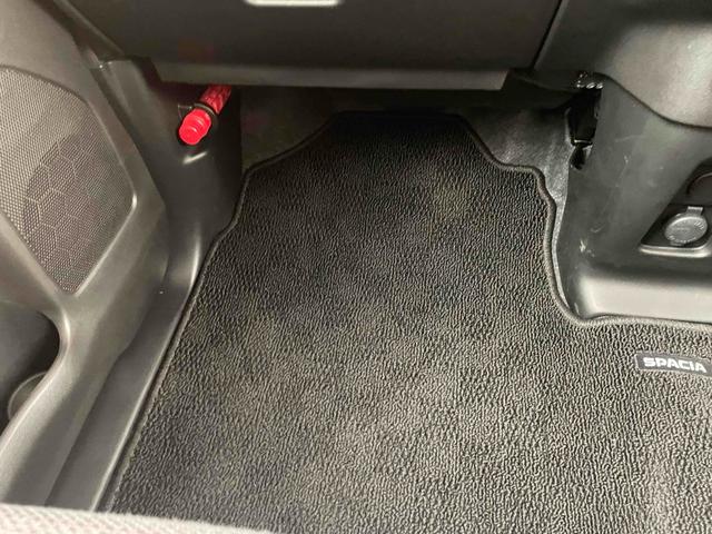 スペーシアカスタム ハイブリッドＸＳターボ　両側電動スライドドア　クリアランスソナー　オートクルーズコントロール　レーンアシスト　衝突被害軽減システム　オートライト　ＬＥＤヘッドランプ　スマートキー　アイドリングストップ　シートヒーター（34枚目）