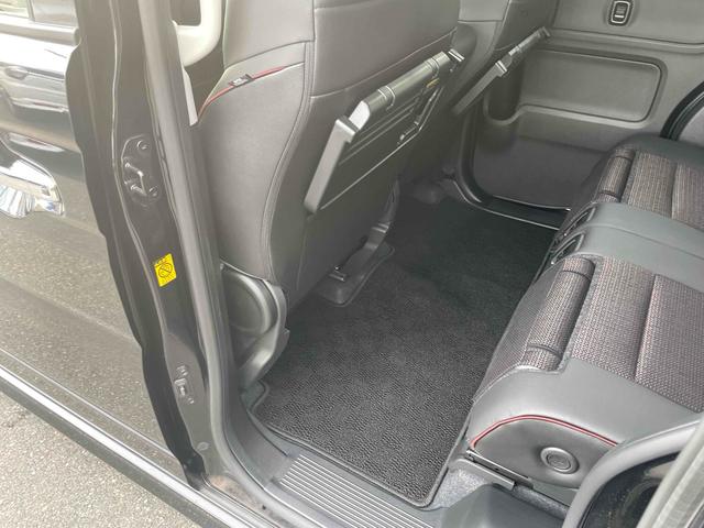 スペーシアカスタム ハイブリッドＸＳターボ　両側電動スライドドア　クリアランスソナー　オートクルーズコントロール　レーンアシスト　衝突被害軽減システム　オートライト　ＬＥＤヘッドランプ　スマートキー　アイドリングストップ　シートヒーター（36枚目）