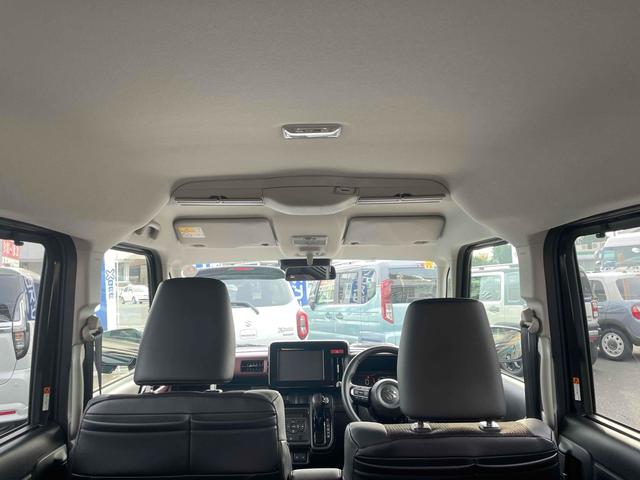 スペーシアカスタム ハイブリッドＸＳターボ　両側電動スライドドア　クリアランスソナー　オートクルーズコントロール　レーンアシスト　衝突被害軽減システム　オートライト　ＬＥＤヘッドランプ　スマートキー　アイドリングストップ　シートヒーター（40枚目）