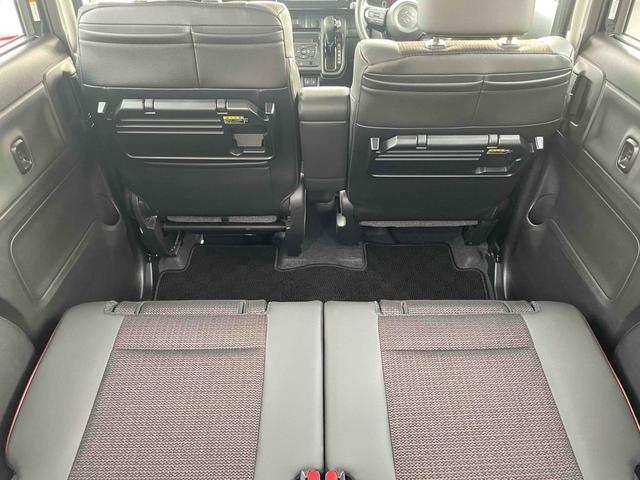 スペーシアカスタム ハイブリッドＸＳターボ　両側電動スライドドア　クリアランスソナー　オートクルーズコントロール　レーンアシスト　衝突被害軽減システム　オートライト　ＬＥＤヘッドランプ　スマートキー　アイドリングストップ　シートヒーター（41枚目）