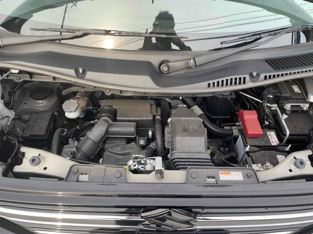 スペーシアカスタム ハイブリッドＸＳターボ　両側電動スライドドア　クリアランスソナー　オートクルーズコントロール　レーンアシスト　衝突被害軽減システム　オートライト　ＬＥＤヘッドランプ　スマートキー　アイドリングストップ　シートヒーター（42枚目）