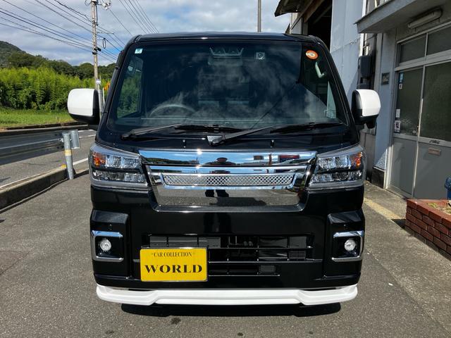 ハイゼットトラック スタンダード　ワンオーナー　禁煙車　５速ＭＴ　衝突被害軽減システム　レーンアシスト　前後ドラレコ　ＥＴＣ　ＬＥＤヘッドライト　フォグライト　スマートキー　コーナーセンサー　ＡＷ１４インチ　荷台マット付き　作業灯（2枚目）