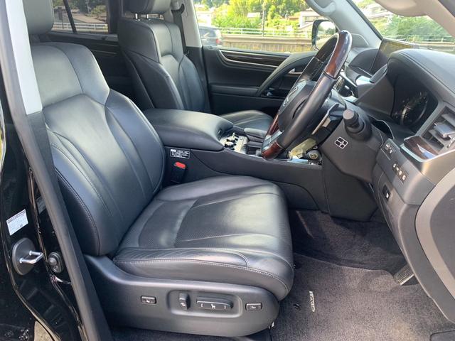 ＬＸ ＬＸ５７０　フルオプション　マークレビンソン　リアエンターテイメント　モデリスタ　黒革シート　オプション２１インチＡＷ　サンルーフ　ドラレコ　ブラックトリム　パノラマモニター　セーフティーセンスＰ　パワーゲート（51枚目）