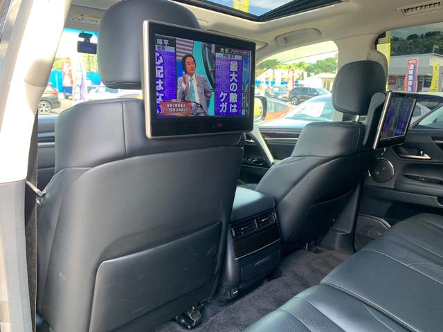 ＬＸ ＬＸ５７０　フルオプション　マークレビンソン　リアエンターテイメント　モデリスタ　黒革シート　オプション２１インチＡＷ　サンルーフ　ドラレコ　ブラックトリム　パノラマモニター　セーフティーセンスＰ　パワーゲート（58枚目）