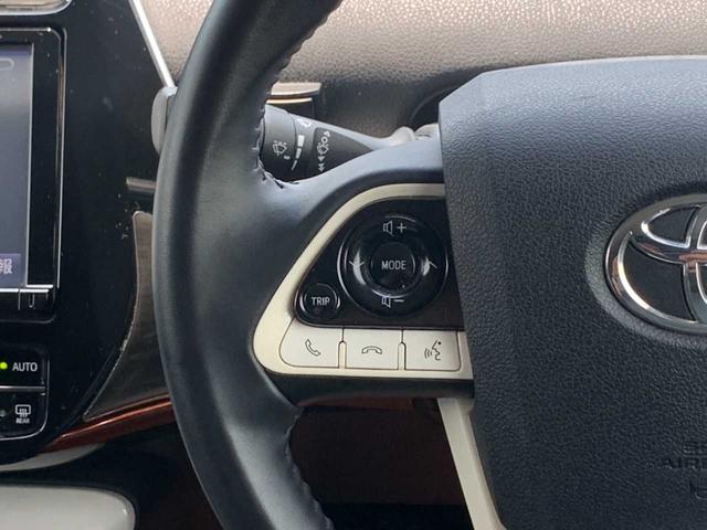 プリウス Ｓツーリングセレクション　ワンオーナー　モデリスタエアロ　純正９インチナビ　フルセグ　Ｂｌｕｅｔｏｏｔｈ　バックモニター　ブラックレザーシート　シートヒーター　ＥＴＣ　オートリトラミラー　オートライト　ＬＥＤ　フォグランプ（12枚目）